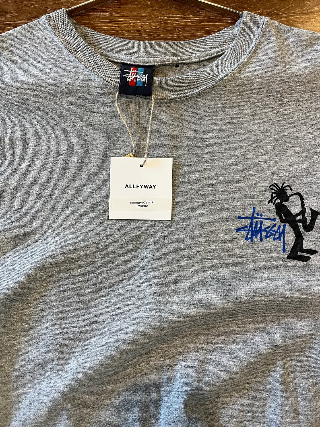 Old stussy 90’s t-shirt 상품이미지3