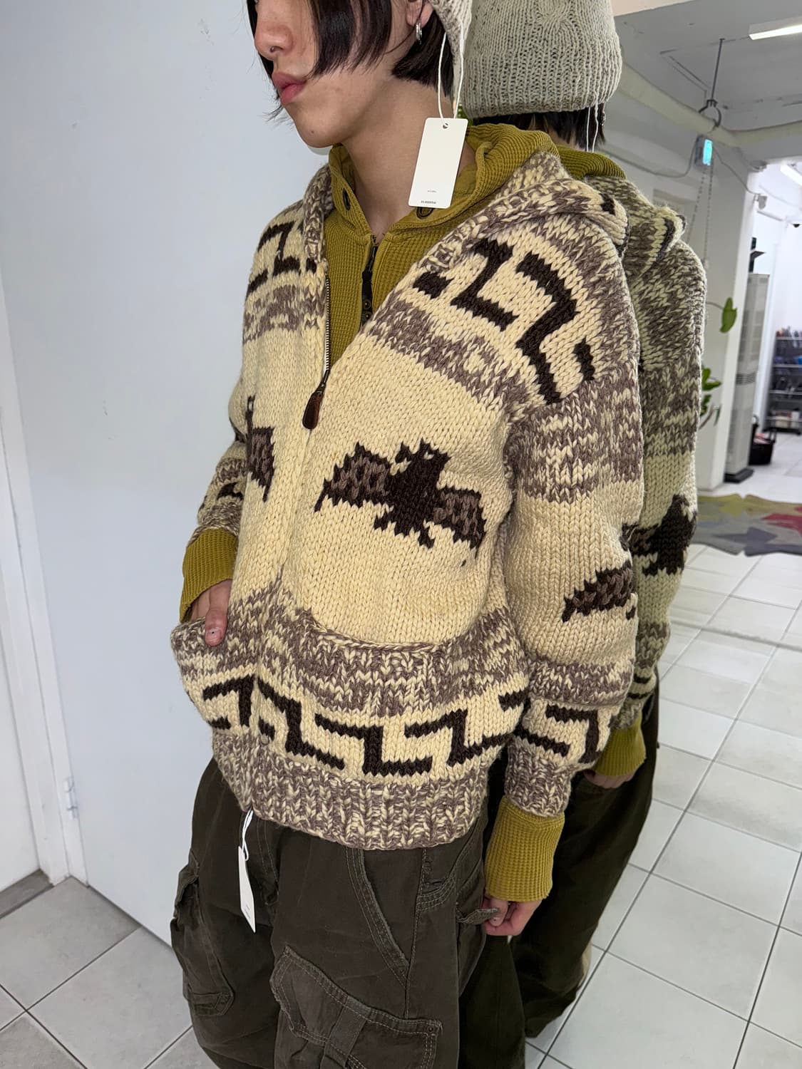 cowichan jacket 상품이미지2