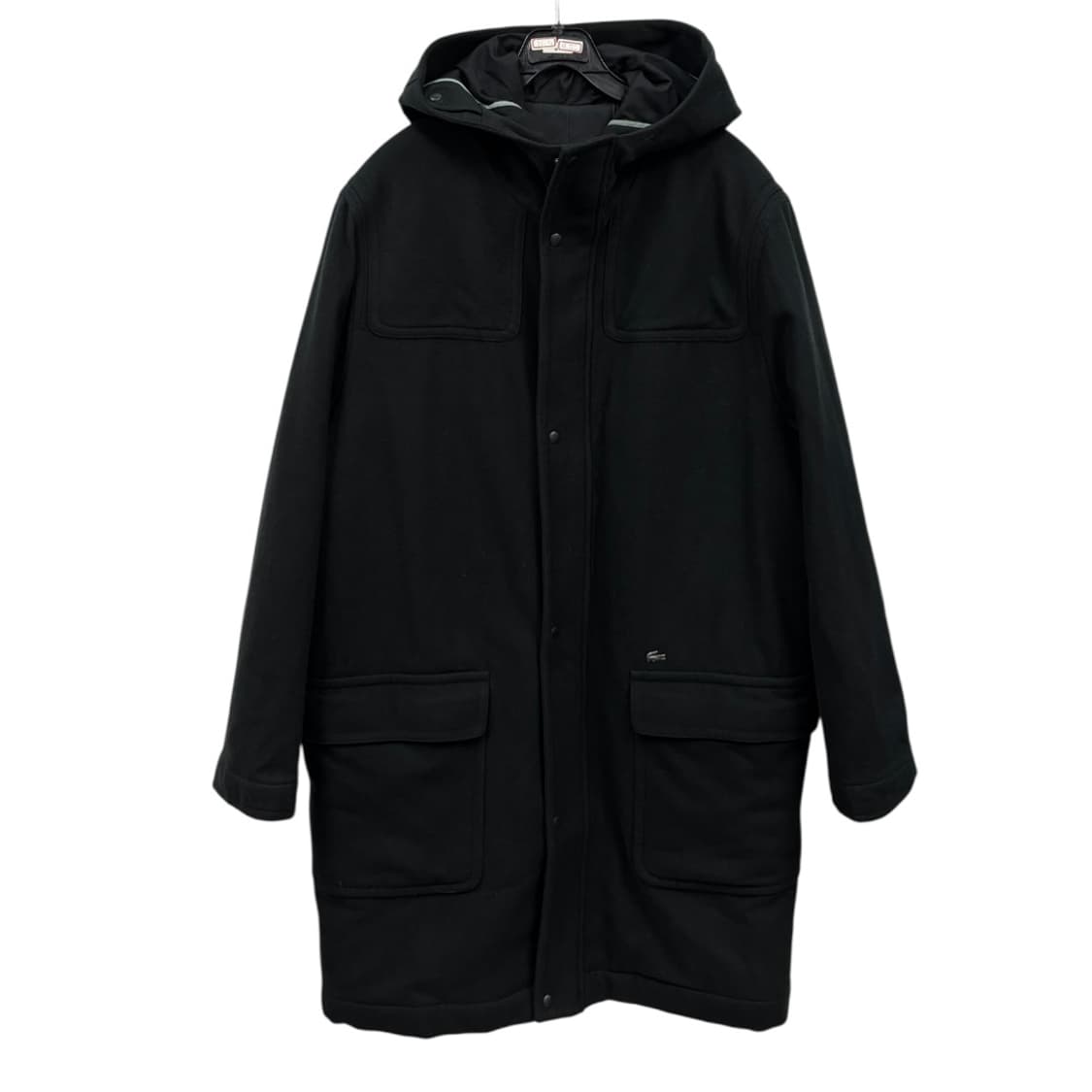 라코스테 울 후드코트 상품이미지1