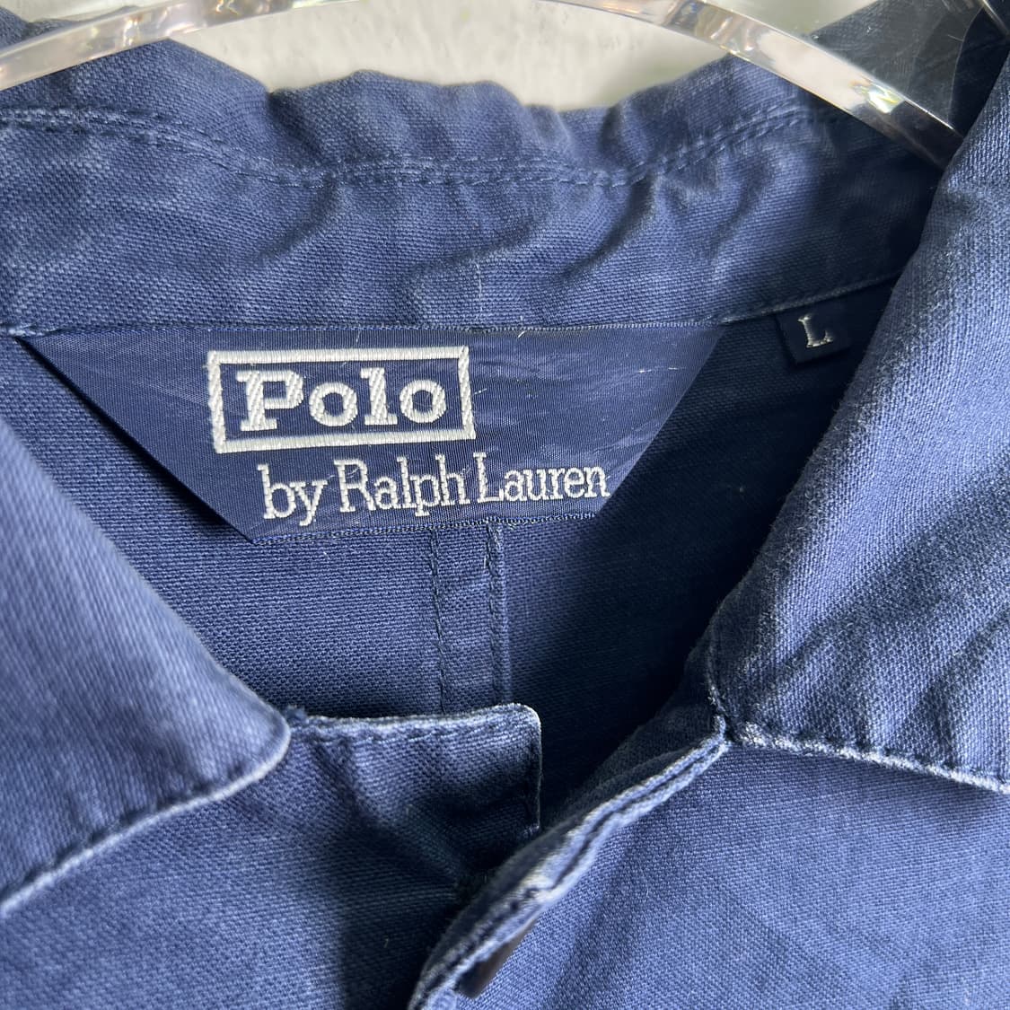 폴로 랄프로렌 프렌치 워크 초어 자켓 L 상품이미지3