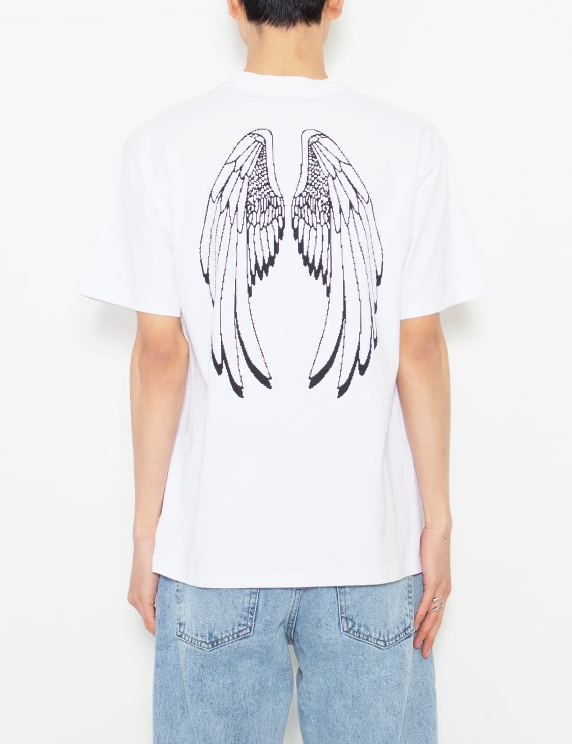 ARIES ANGEL SS TEE_WHITE 상품이미지1
