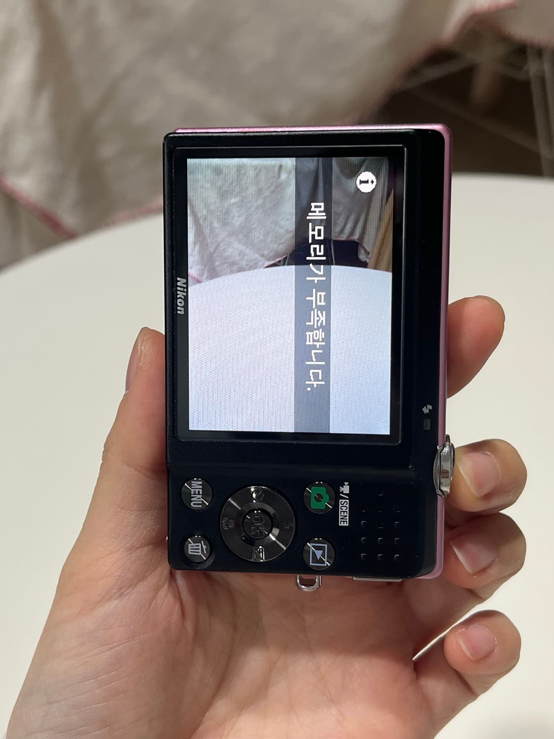 니콘 쿨픽스 s570 핑크 nikon coolpix s570 디지털카메라 상품이미지6