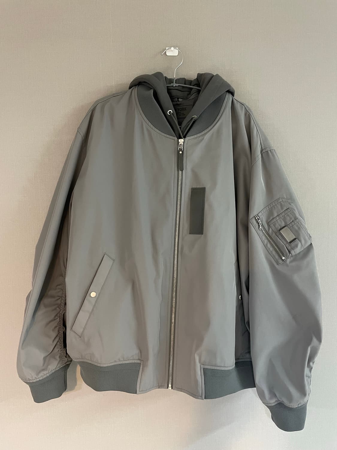 질스튜어트뉴욕 ma-1 자켓 상품이미지1