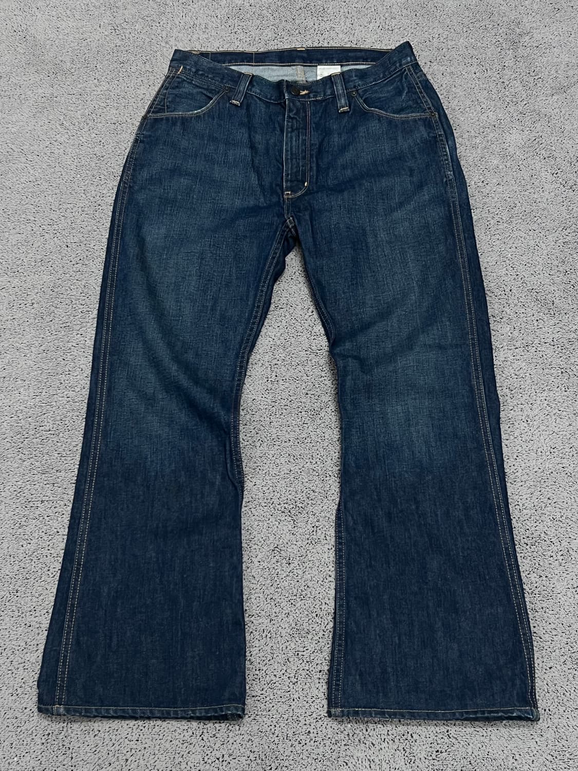 (31/30) 폴로 랄프로렌 세미 부츠컷 중청 데님 팬츠 상품이미지1