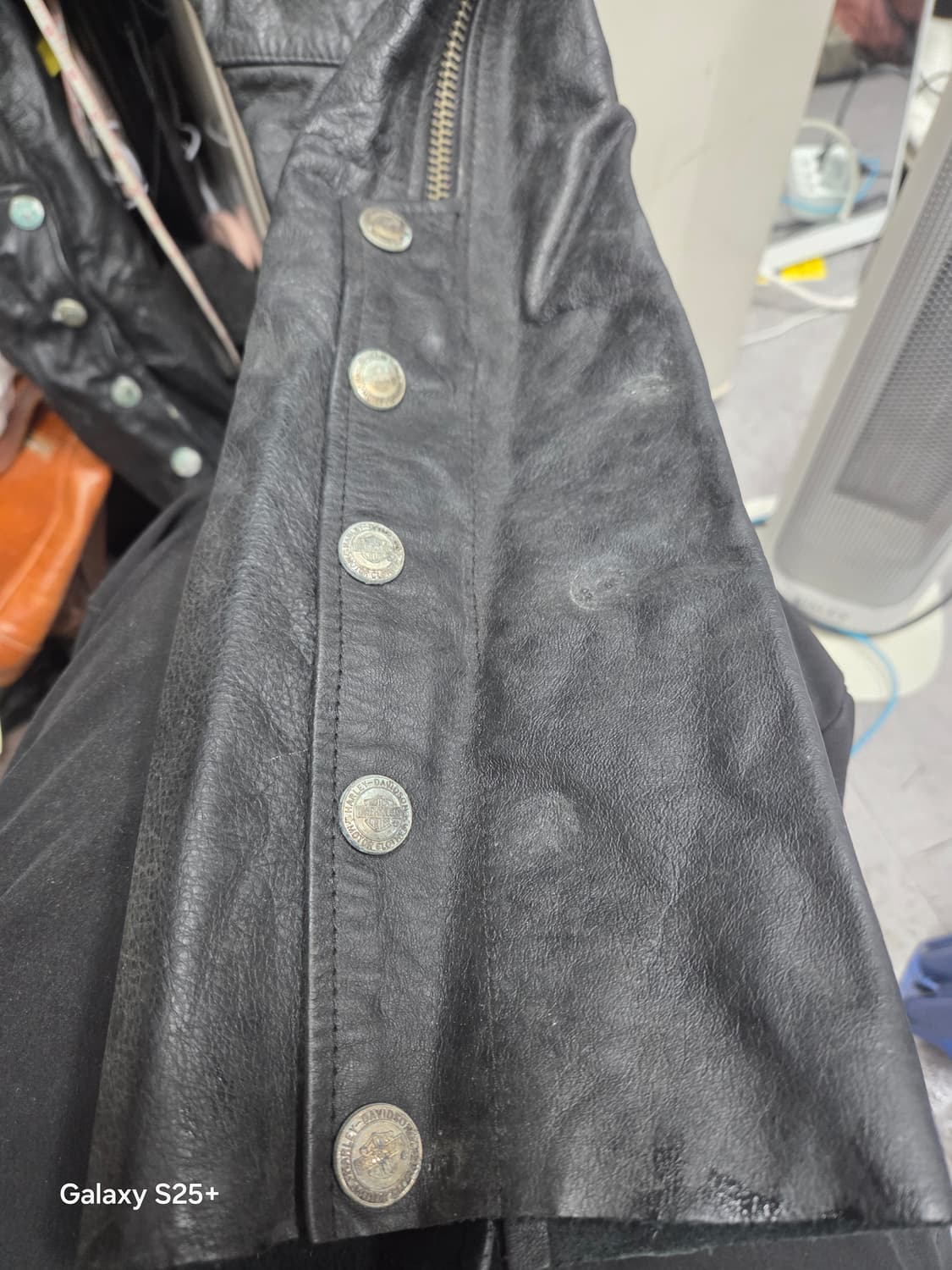 할리 데이비슨  가죽   챕스 상품이미지4