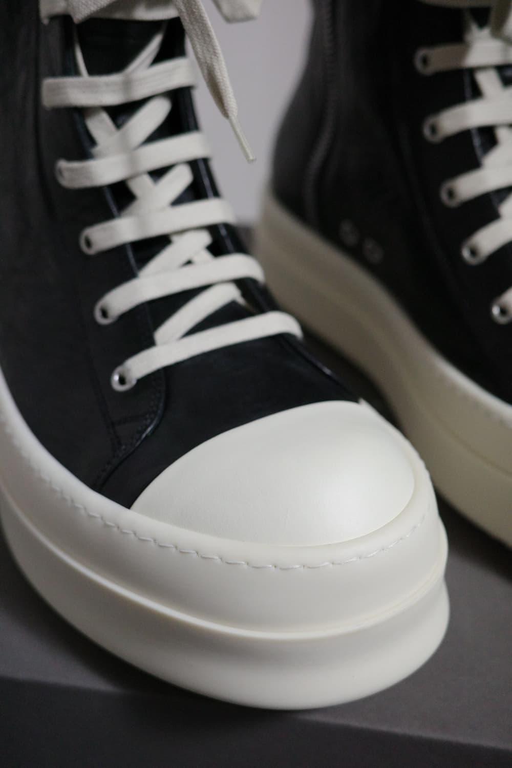 [43] 릭오웬스 메가 범퍼 라몬즈 스니커즈 LBE 상품이미지3