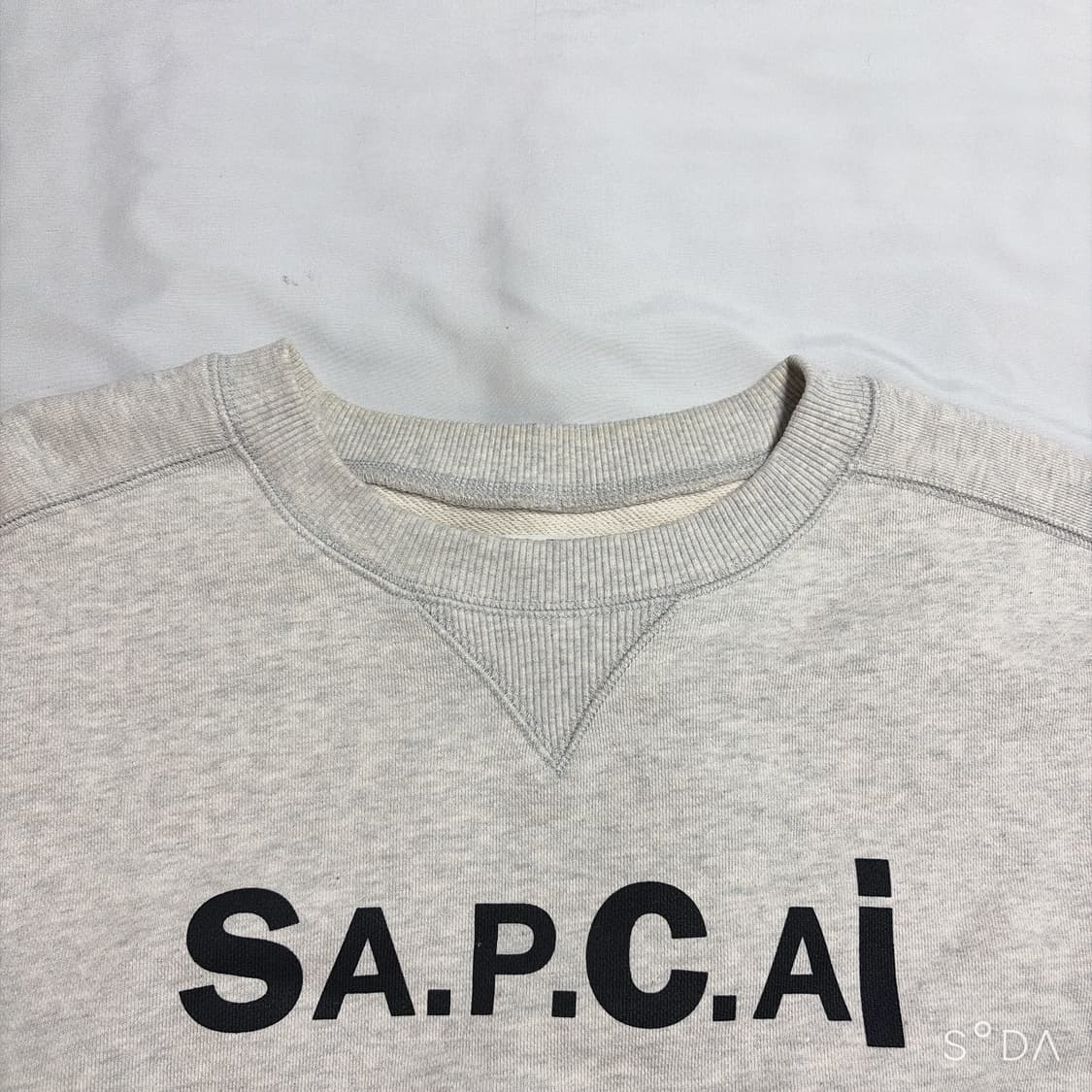 아페쎄 사카이 오트밀 맨투맨 L 상품이미지3