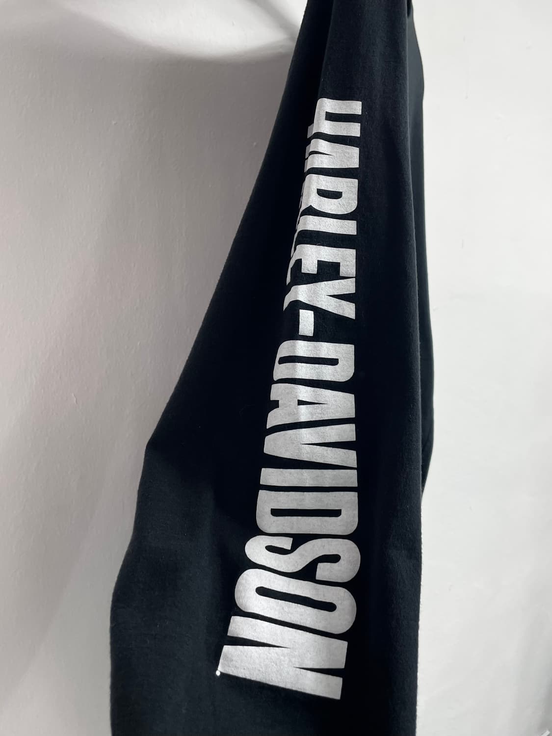 할리데이비슨 빅사이즈 로고 롱슬리브 (on.560) 상품이미지4