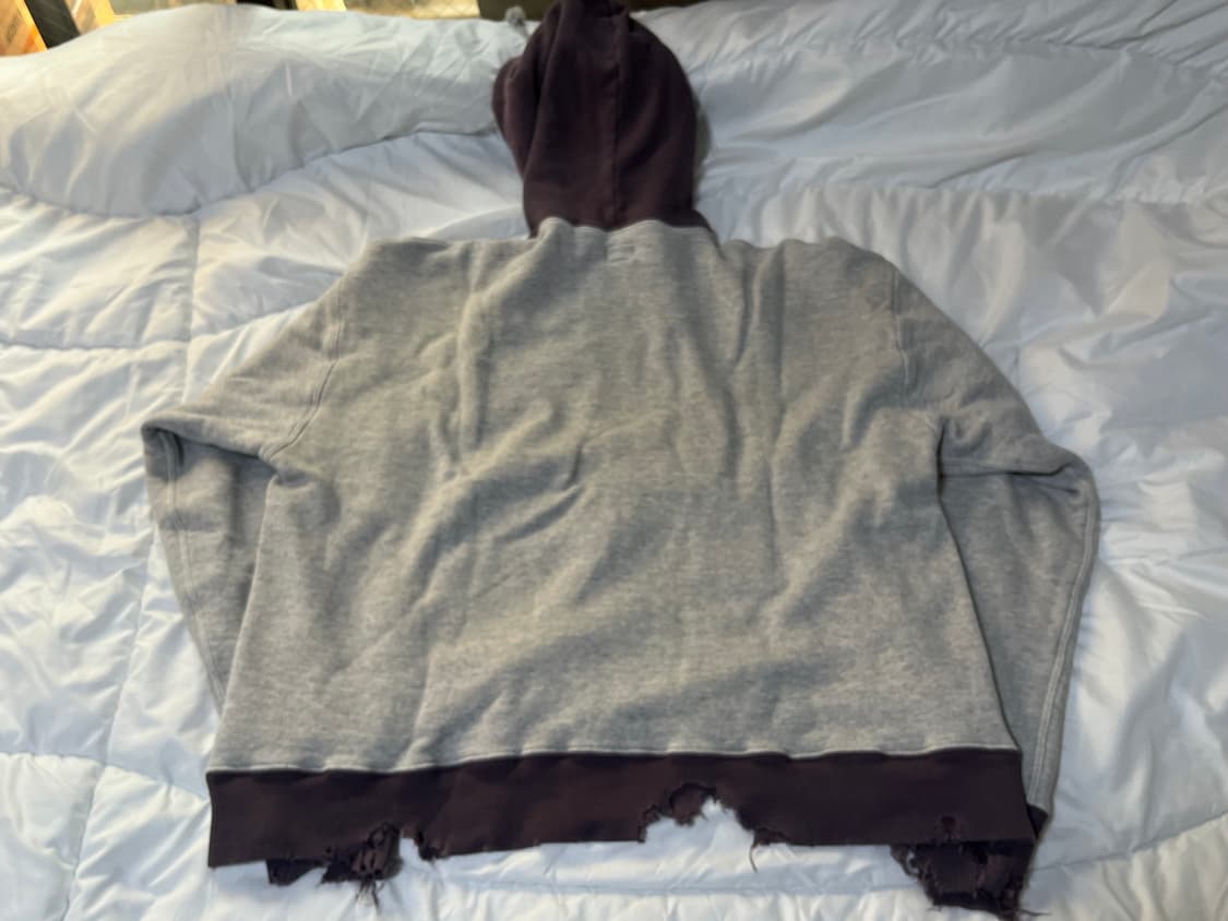 [38] 풀카운트 25aw 더블 페이스 페이딩 스웻 후드 상품이미지5