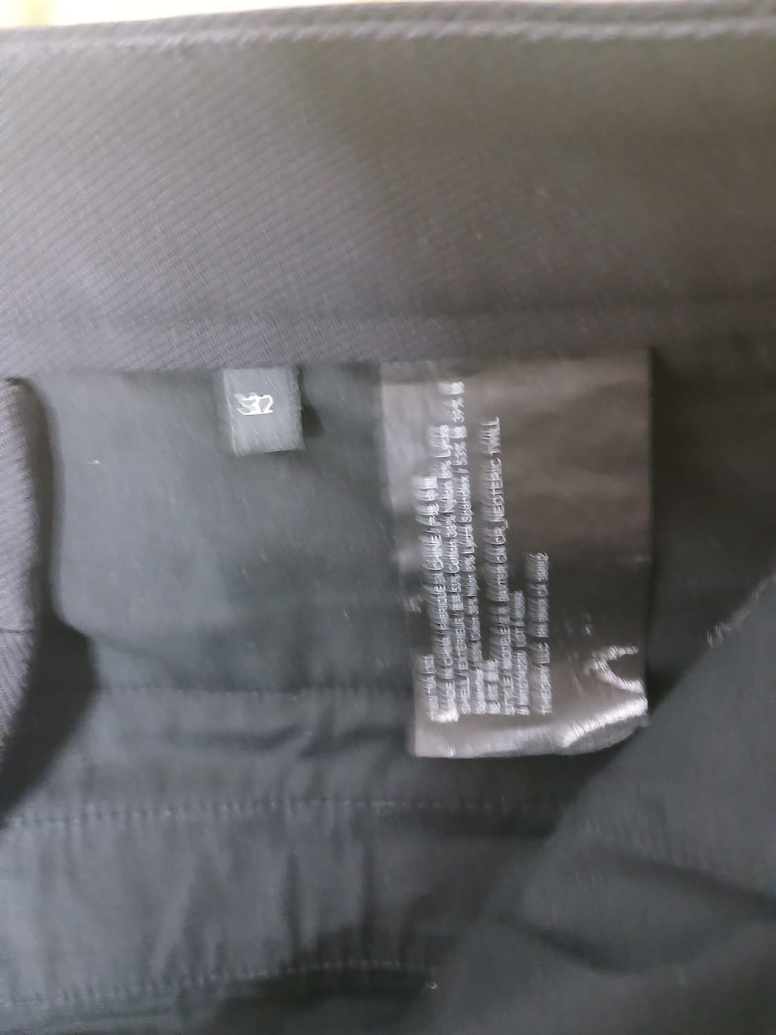 띠어리 남성 트윌 팬츠32  상품이미지3