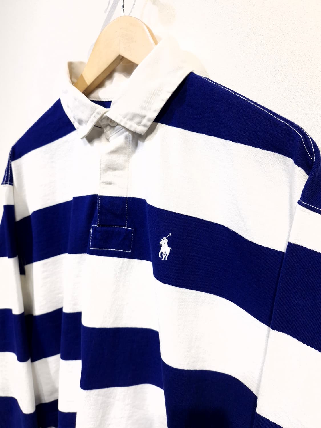 폴로랄프로렌 크롭 럭비티셔츠 M 상품이미지4