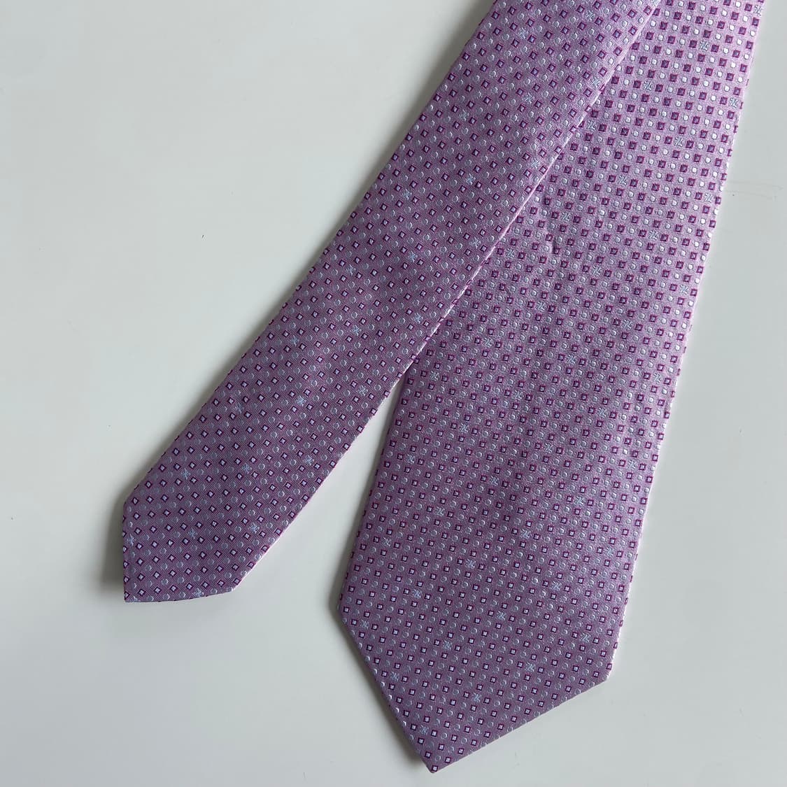 셀린느(CELINE) 신형라벨 모노그램 정품 명품 넥타이 상품이미지6