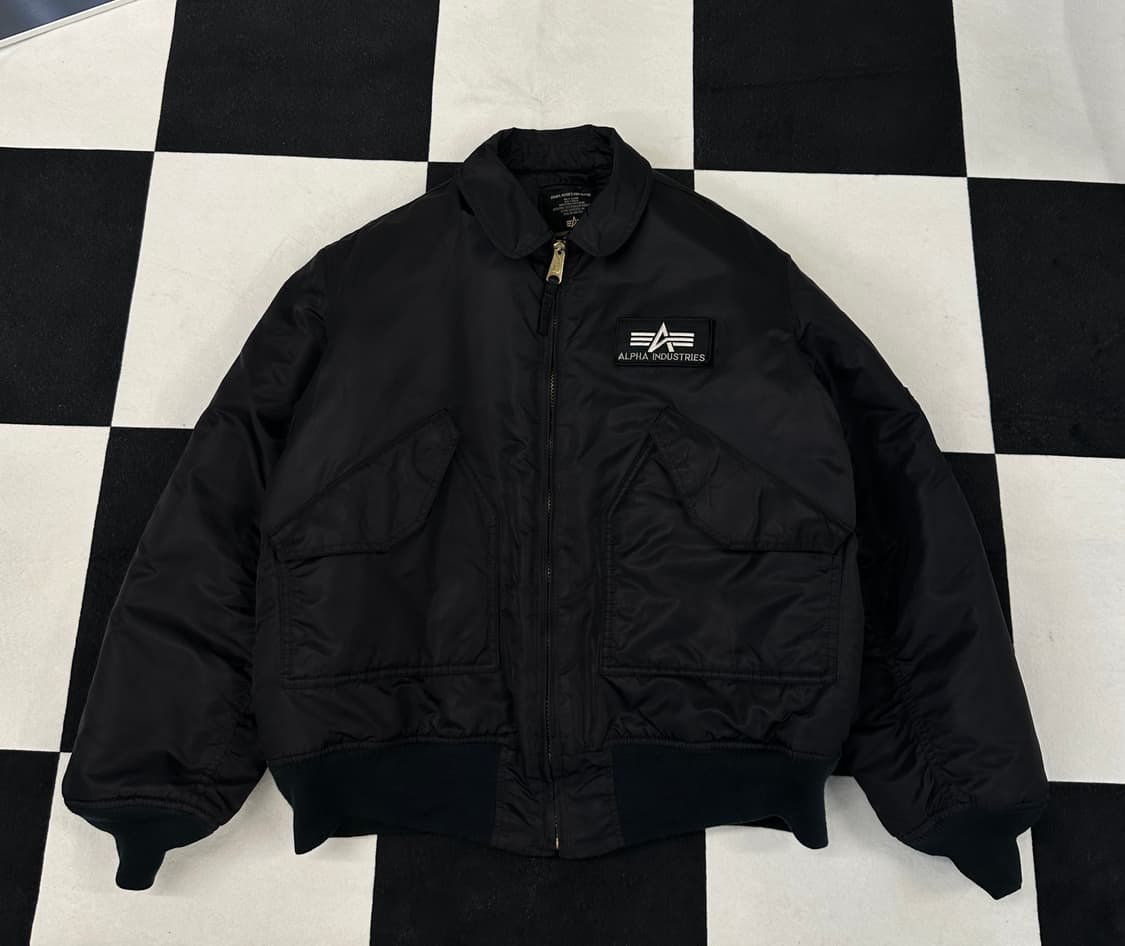 CWU ma-1 (XL) 블랙 자켓105-110 상품이미지2