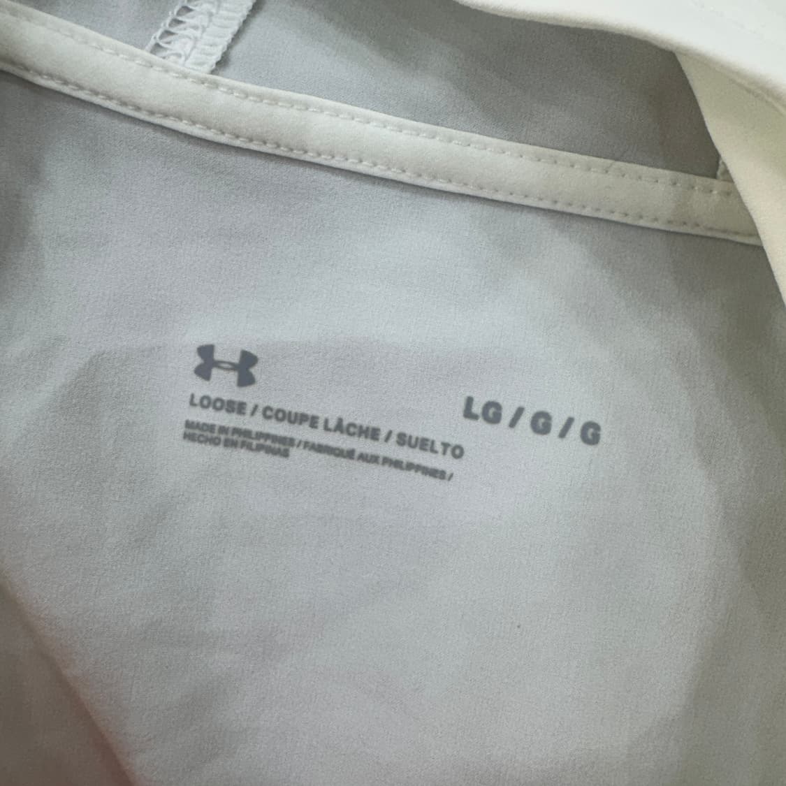 여성용 L 언더아머 우븐 자켓  상품이미지6