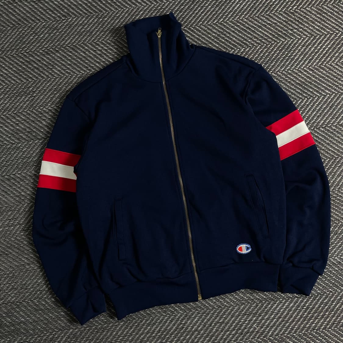 챔피온 일판 올드스쿨 크롭 트랙탑 져지y 3464 상품이미지1