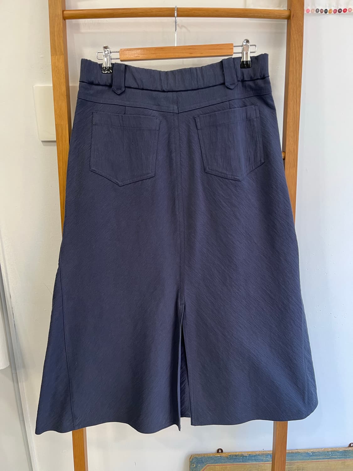 칼 라거펠트 파리스 버튼업 미디 스커트 (76/77사이즈) 상품이미지2