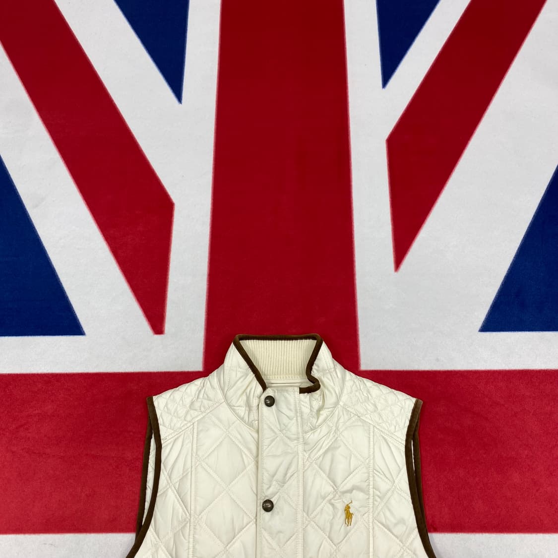 폴로 퀼팅조끼 M 상품이미지2