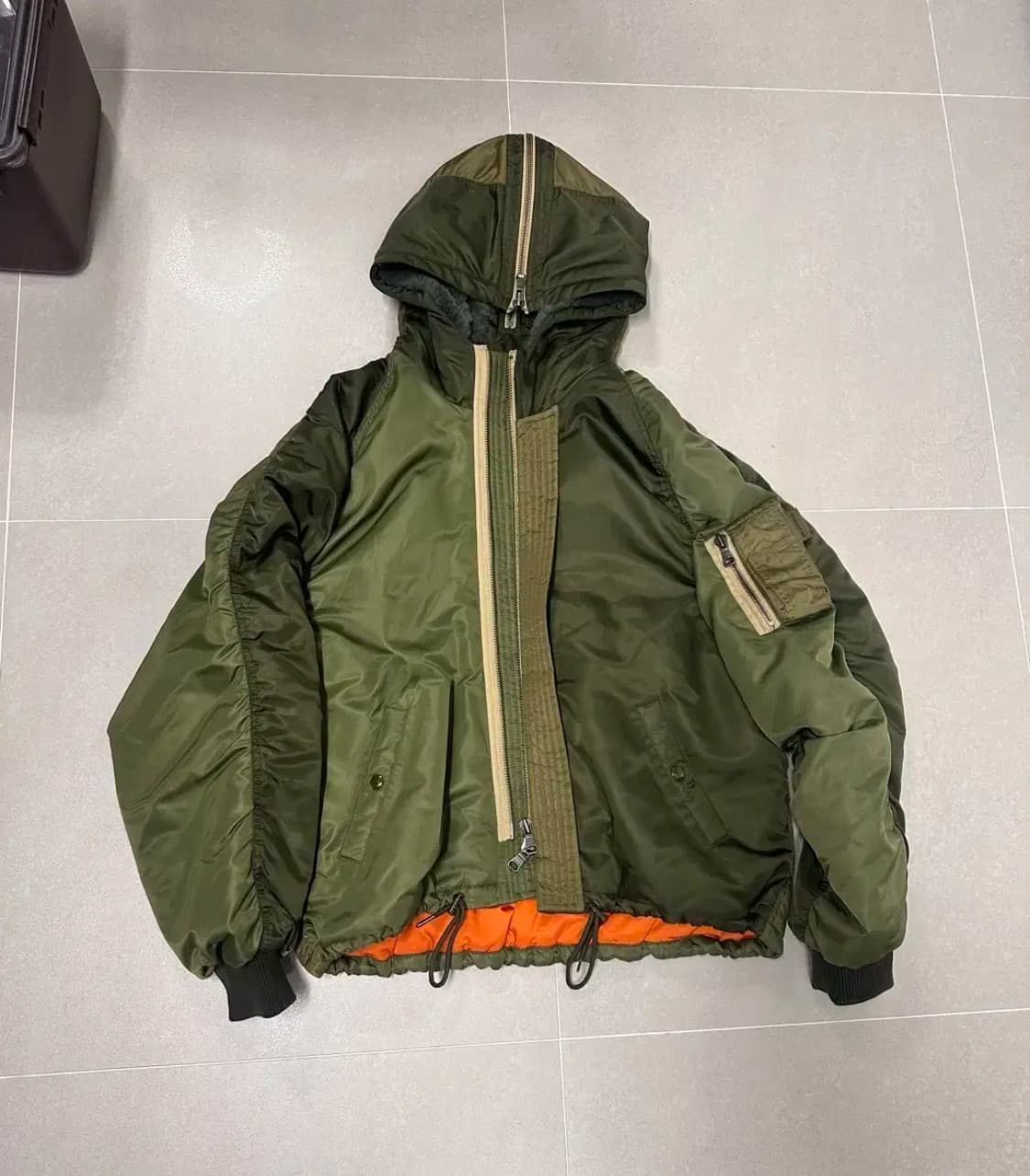 앤더슨벨 n2b 봄버 패딩 L 상품이미지1