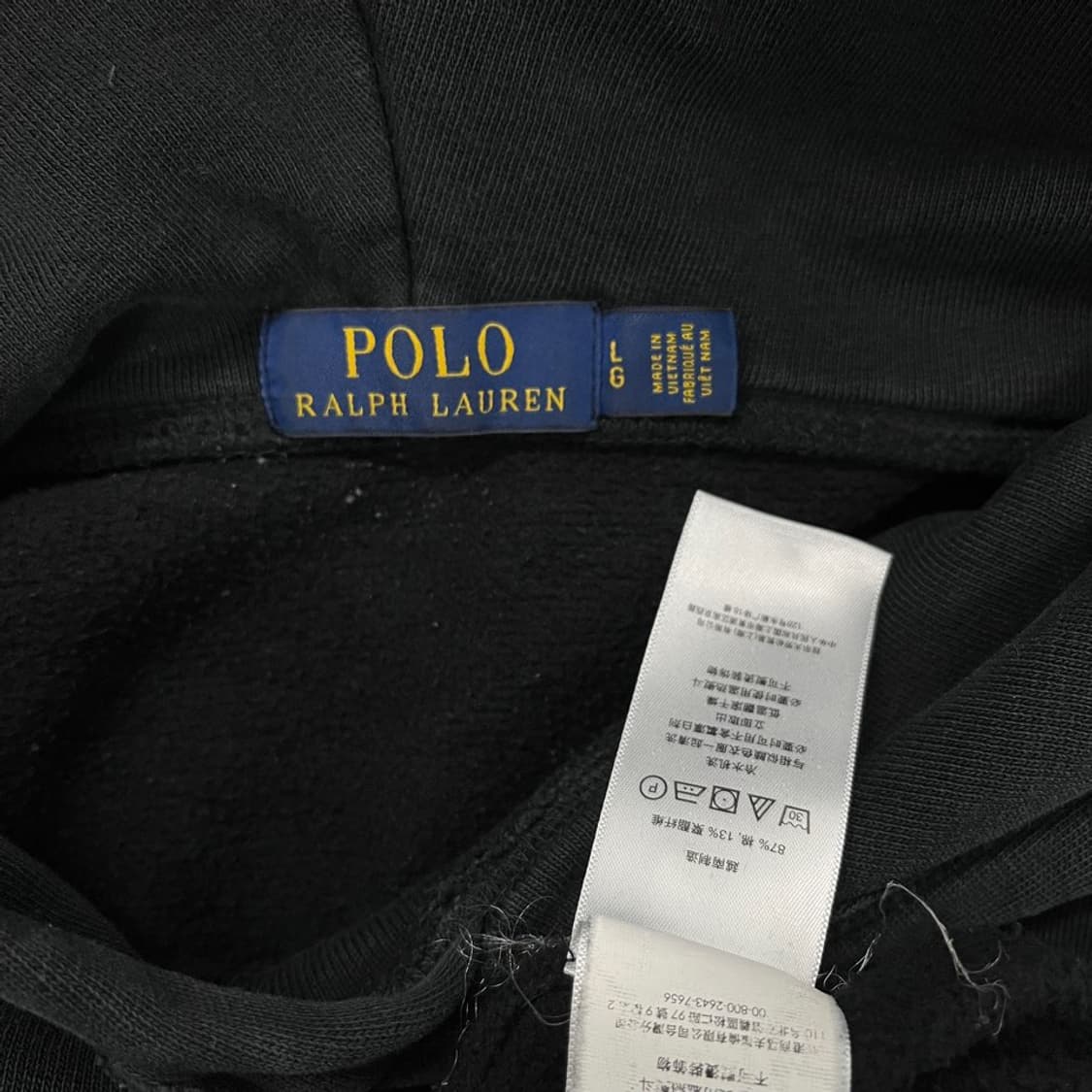 폴로 랄프 로렌 후드티/#803 상품이미지4