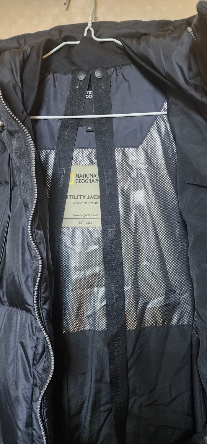 내셔널지오그래픽 남성 롱패딩 카이만 xl상태굿 상품이미지5