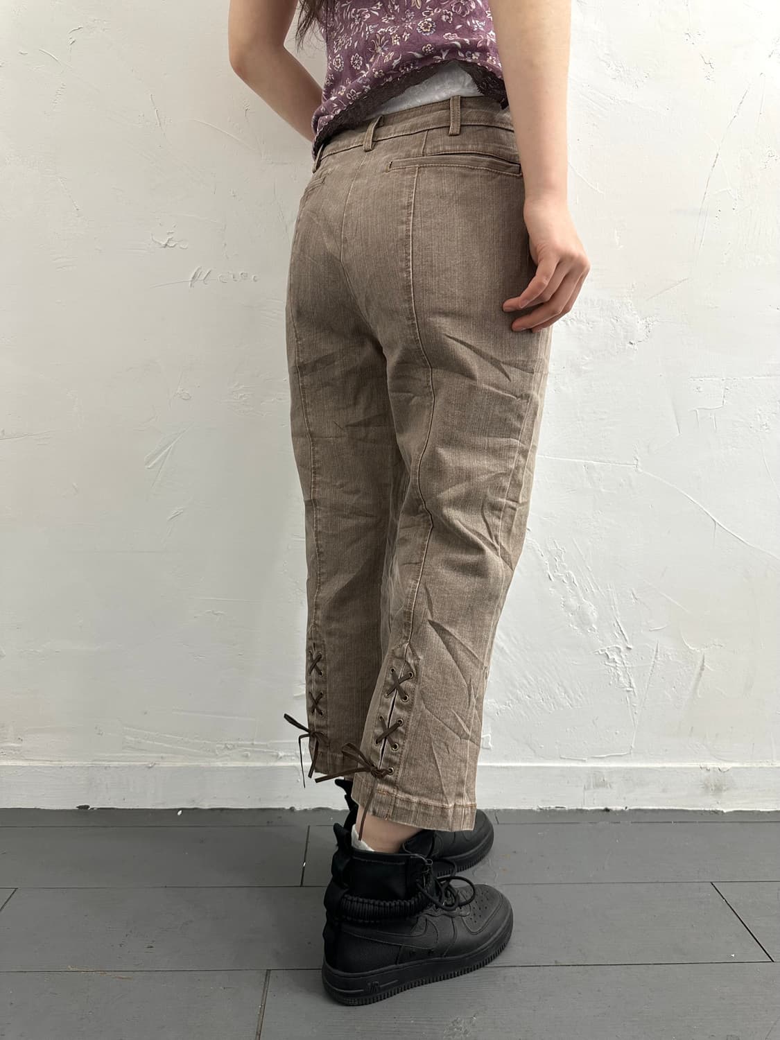 lanvin eyelet capri pants 상품이미지3