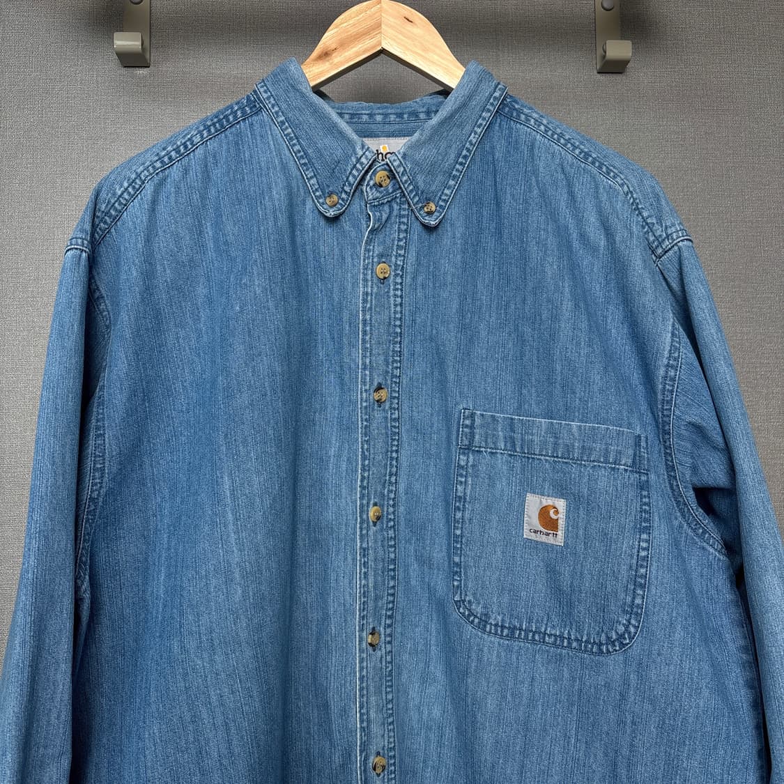 칼하트 데님셔츠 상품이미지3