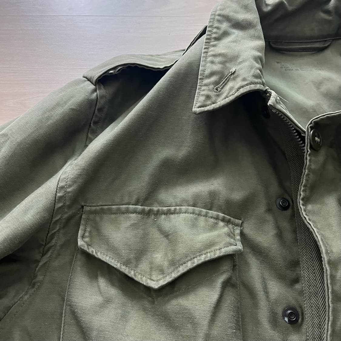 오리지널 밀리터리 M51 필드자켓 상품이미지7