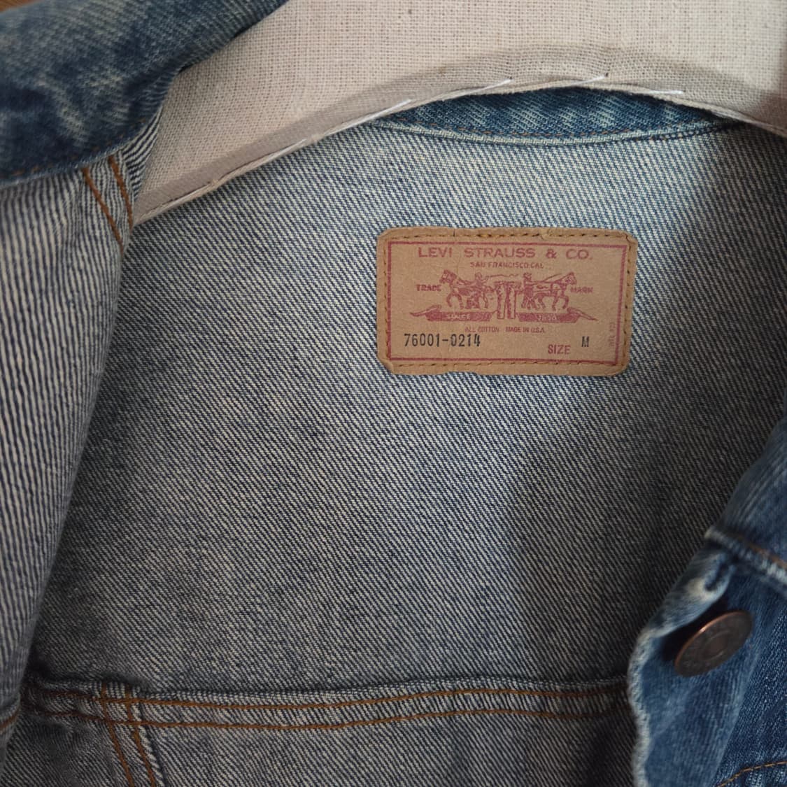 Levi's 데님자켓 상품이미지4