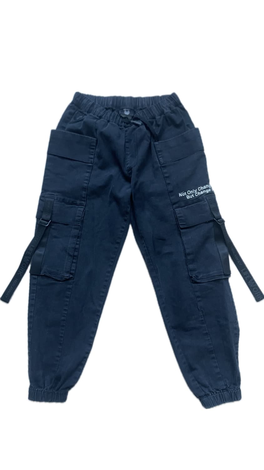 라이프워크 여성 카고 조거팬츠(블랙) 상품이미지1