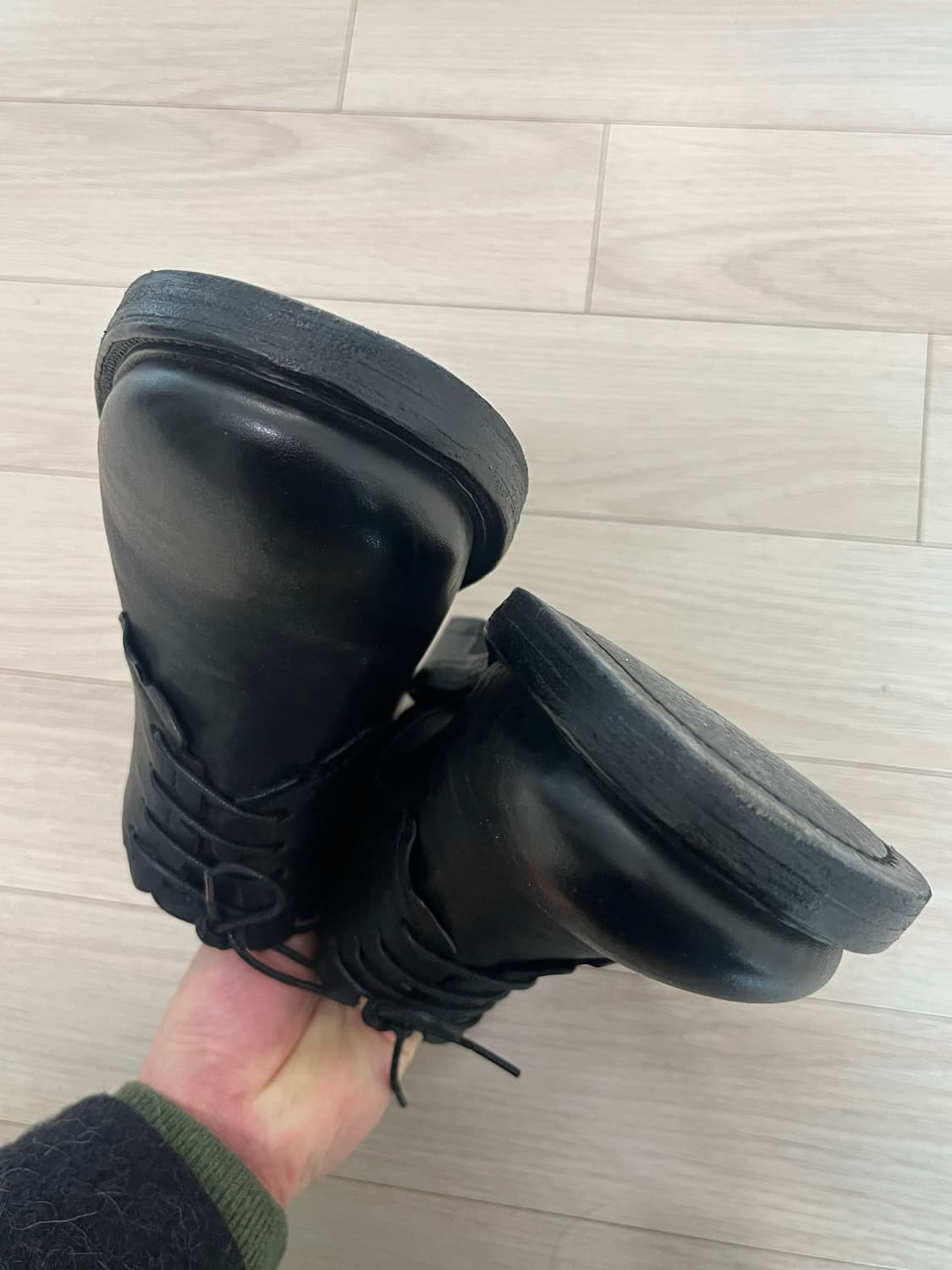 [270] 포스트아카이브팩션 트림드 더비 paf 상품이미지6