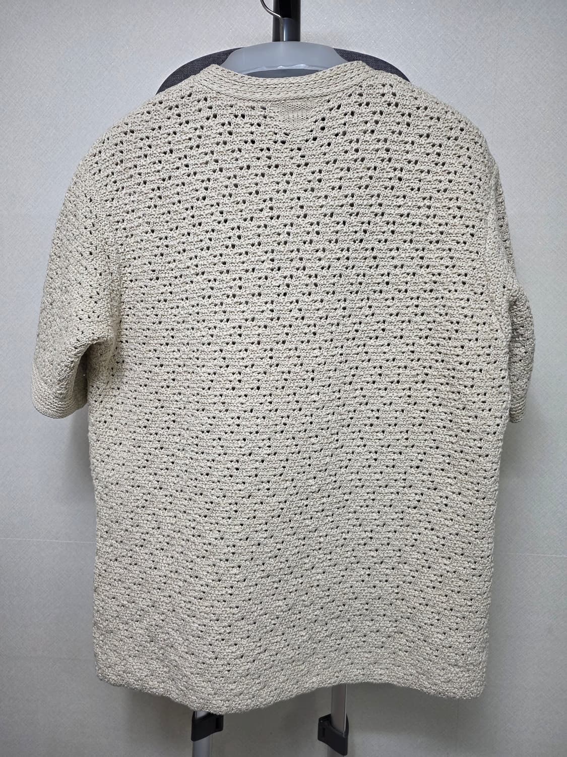 보테가베네타 니트 반팔 티셔츠 국내매장판 상품이미지2