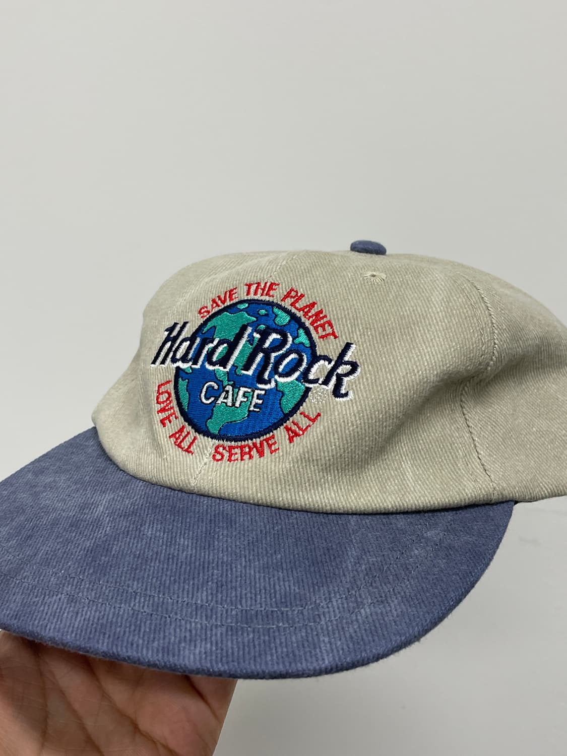 hard rock cafe two tone ballcap 상품이미지2