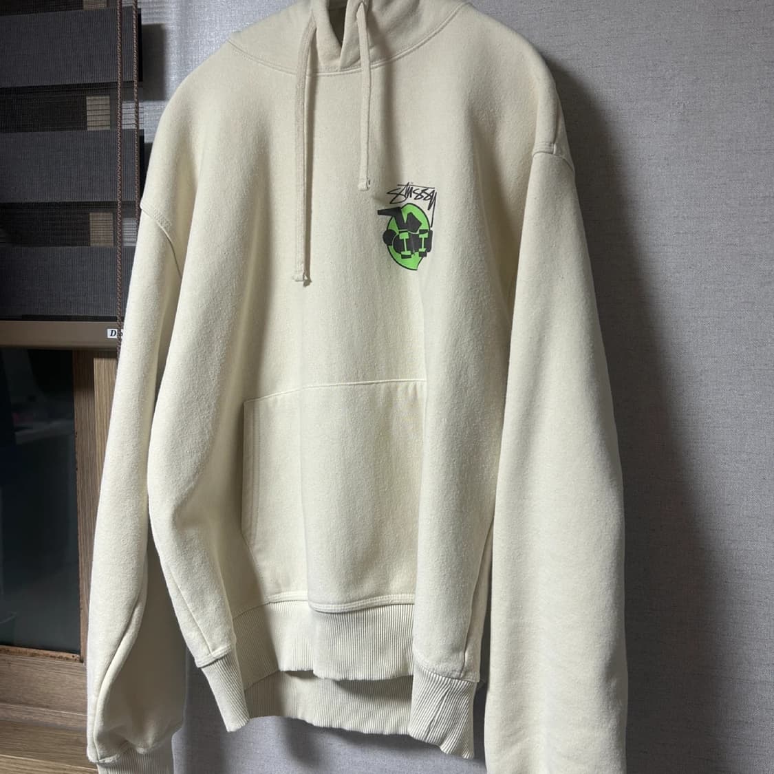 스투시 스케이트맨 후드티 상품이미지5