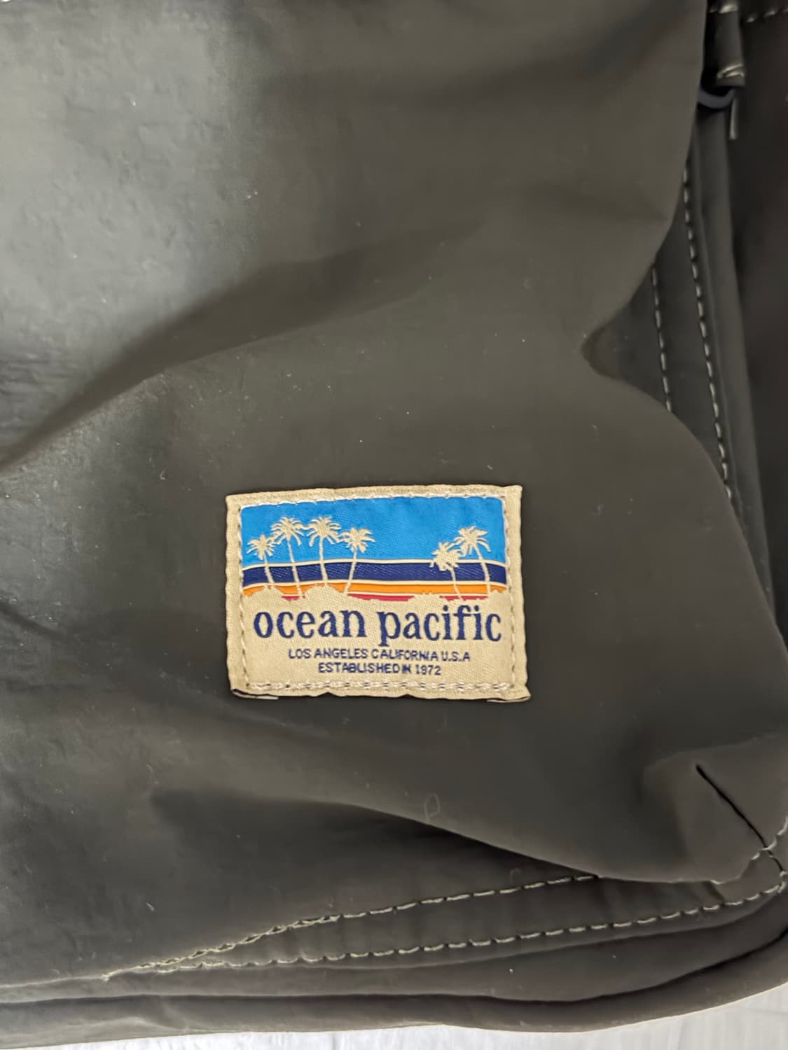 오션퍼시픽 크로스백 카키 상품이미지8