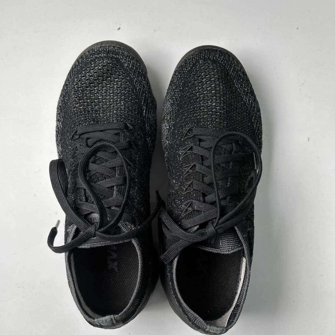 나이키 에어 베이퍼맥스 플라이니트 블랙 225 상품이미지5