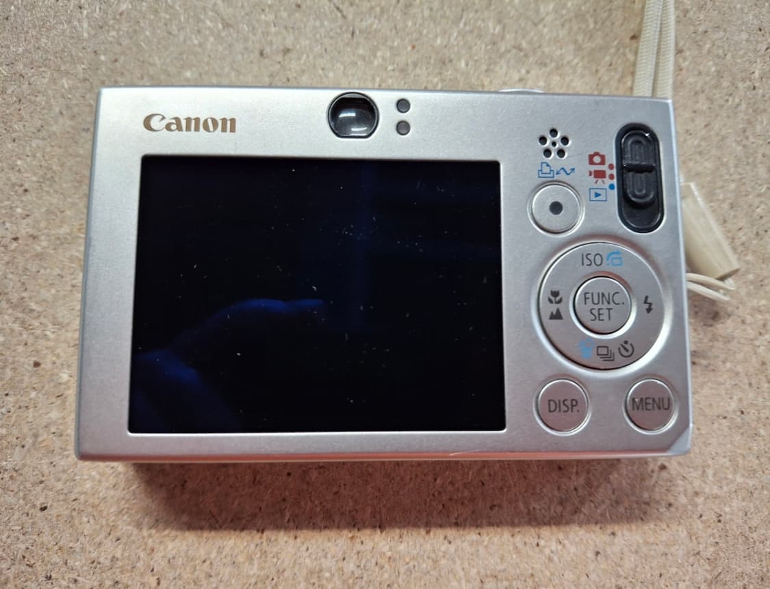 CANON IXUS 70 캐논 익서스 70 빈티지 디지털카메라 디카 상품이미지8