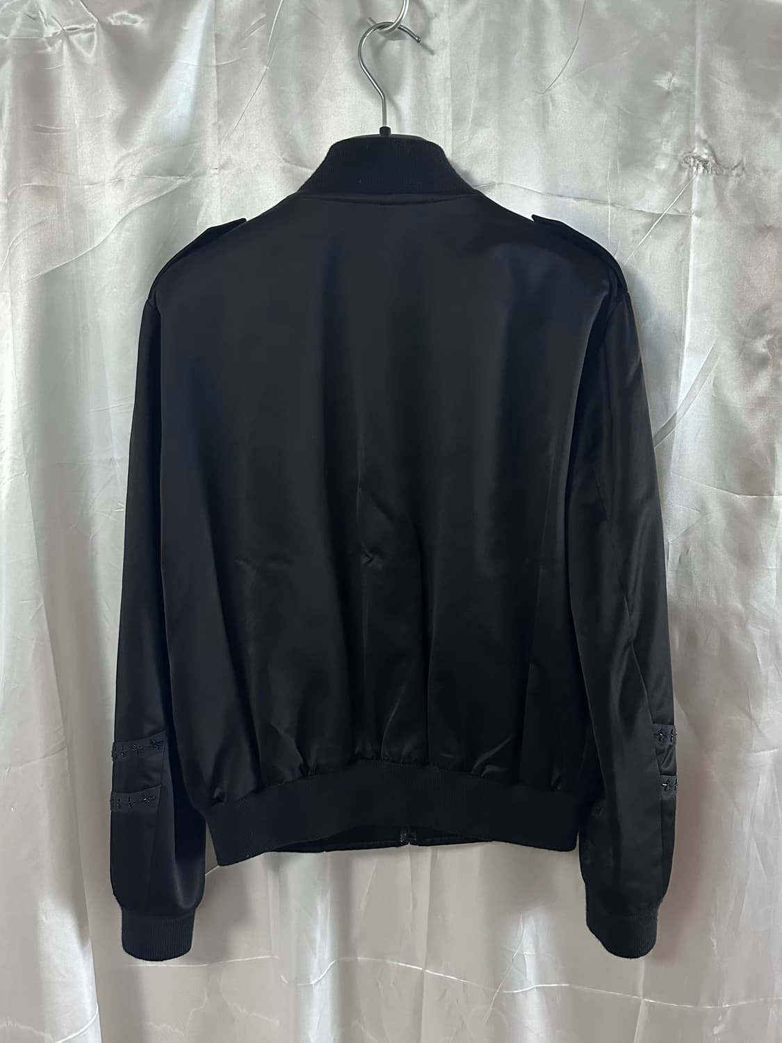 생로랑 SS20 블랙 나폴레옹 자켓 상품이미지6