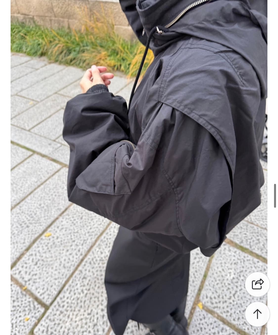 They door 항공패딩 상품이미지3