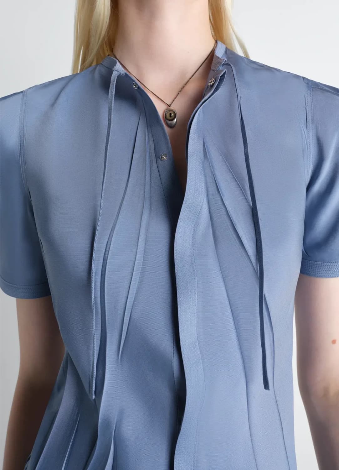 르메르 26ss 캣 아이 목걸이/실버 상품이미지3