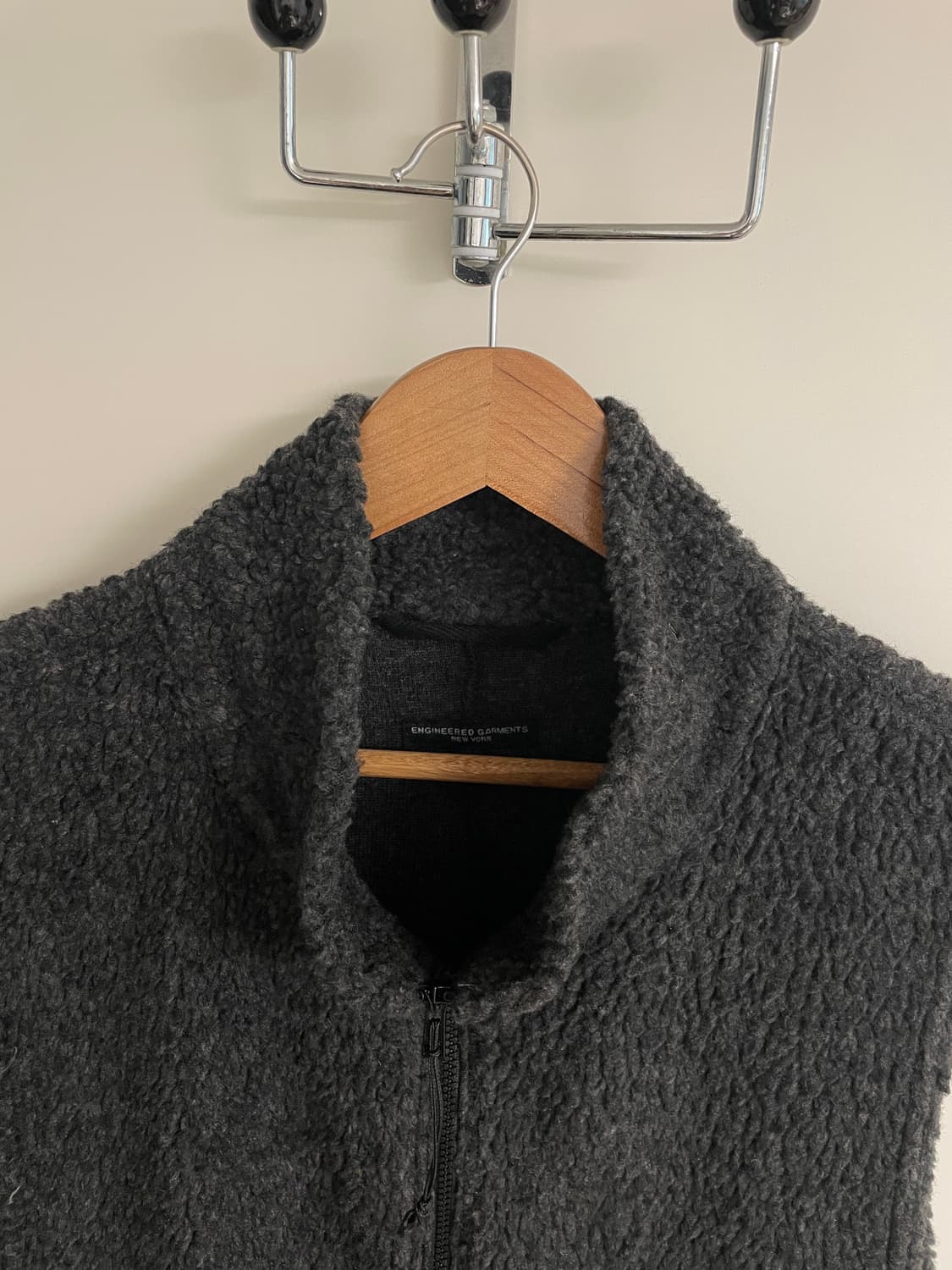 엔지니어드가먼츠 짚업 베스트 L 상품이미지3