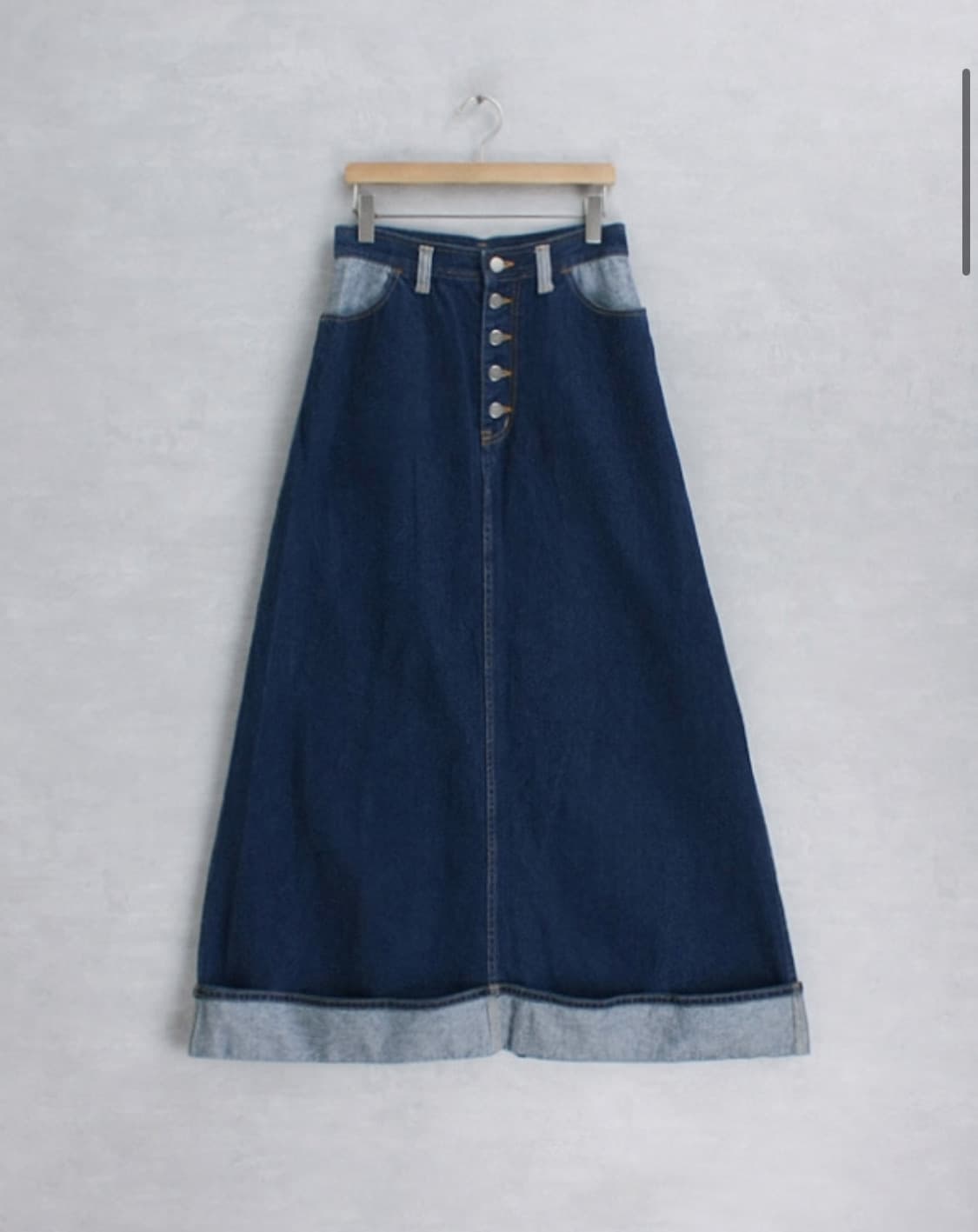 OLIVE des OLIVE 데님 치마 상품이미지1