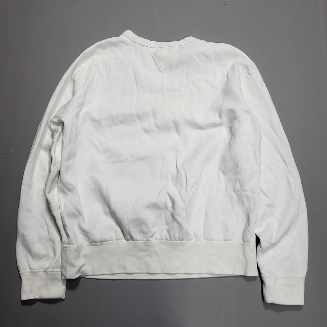 폴로 랄프로렌 신형 qr 맨투맨 m 화이트 상품이미지6