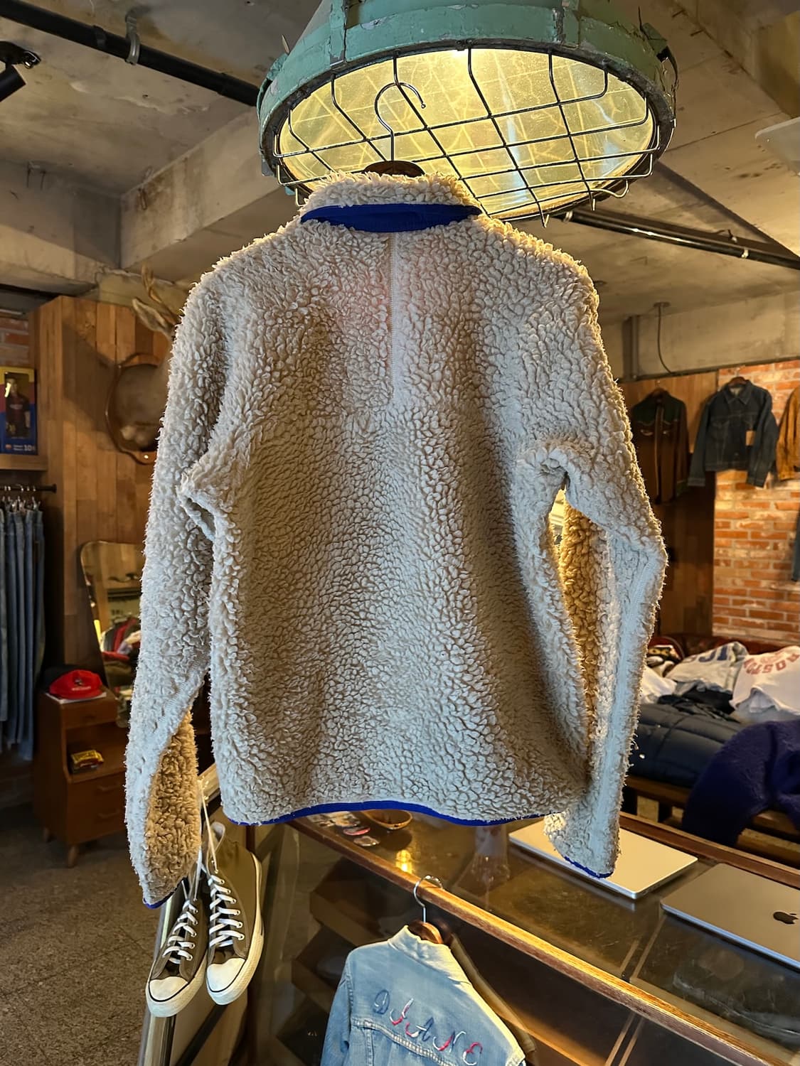 00s USA 빈티지 파타고니아 딥파일 자켓 S 상품이미지4