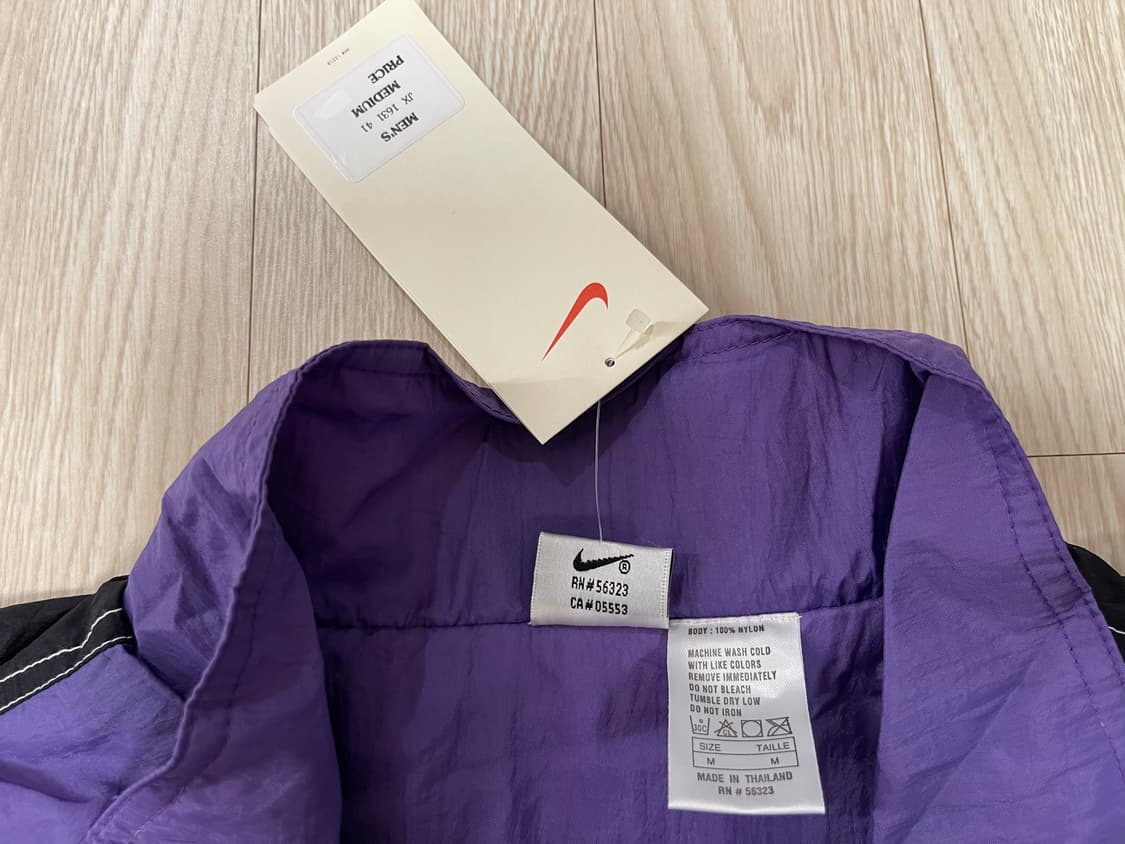 나이키 90s 올드 나일론 자켓 NIKE OLD 1990 M 상품이미지3