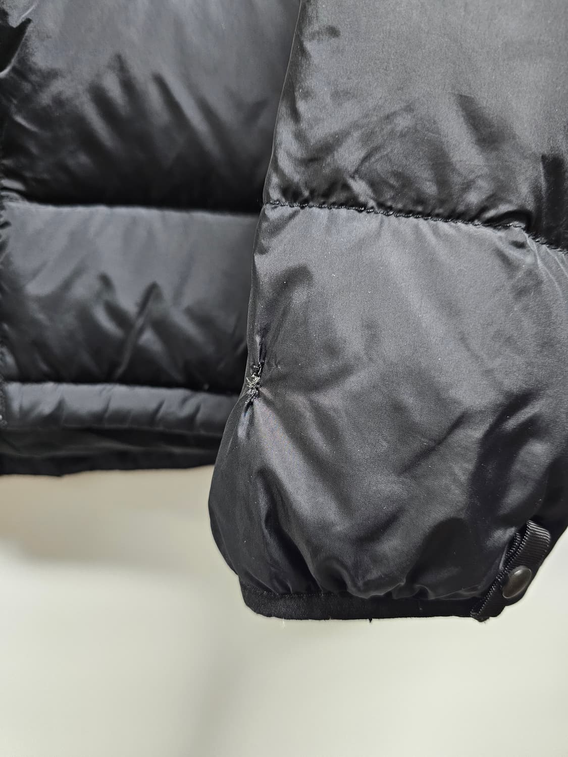 노스페이스 구스숏패딩 M (국내100) 상품이미지6