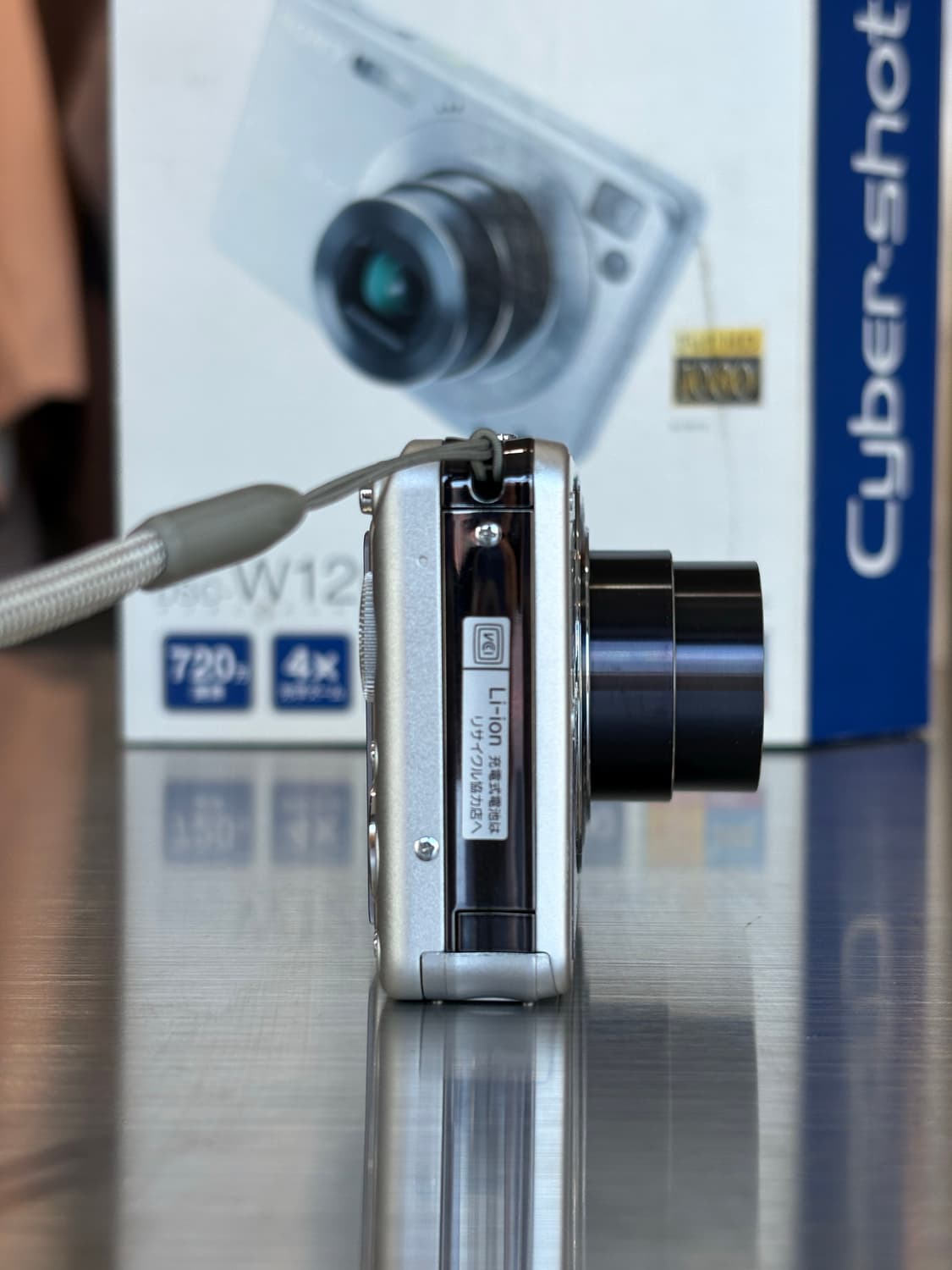 박스O)소니 사이버샷 dsc-w120 빈티지디카 상품이미지6