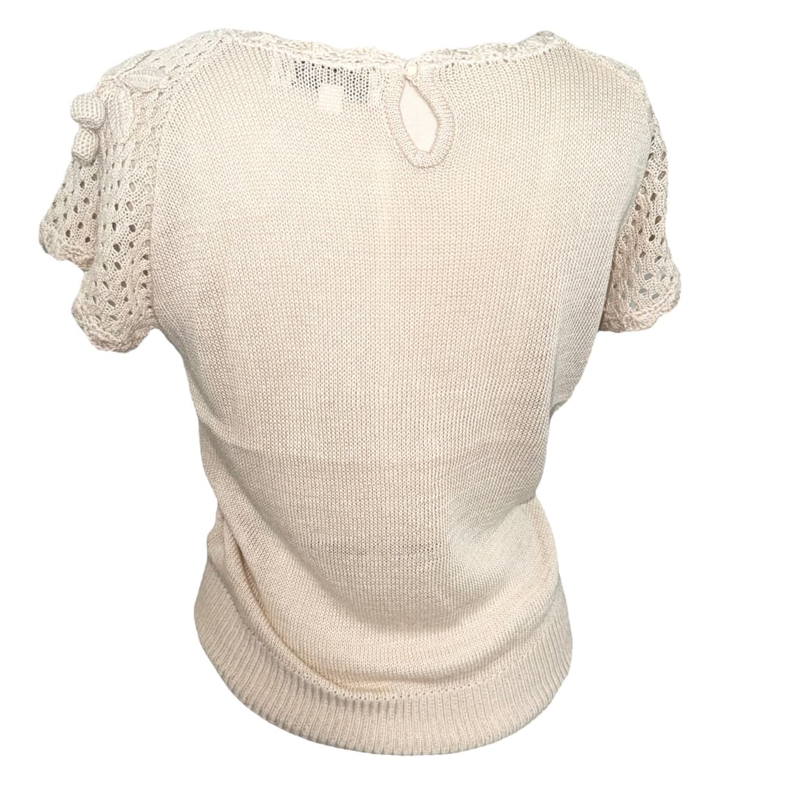 Beige Cherry knit Top 상품이미지3