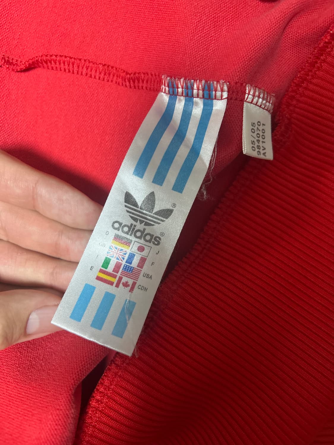 아디다스 체코 트랙탑 져지 정품 상품이미지4
