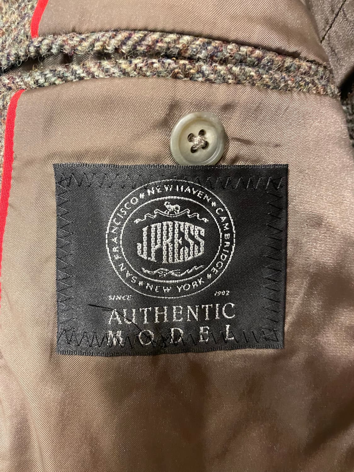 제이프레스 트위드 자켓 상품이미지7