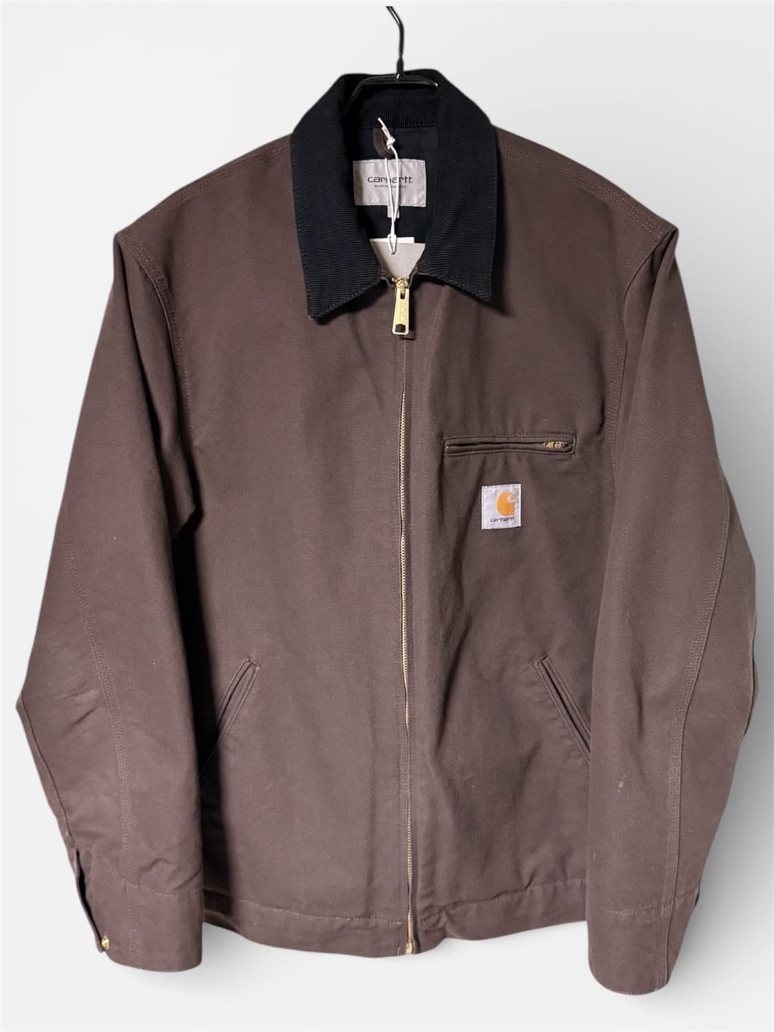 칼하트 Wip 디트로이트 자켓 토바코 블랙 XL 상품이미지3